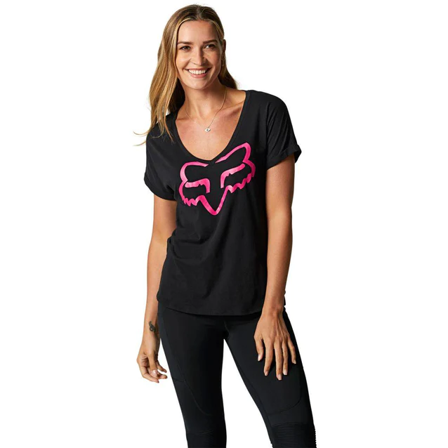 Polera Lifestyle Mujer Boundary SS - Color: Negro