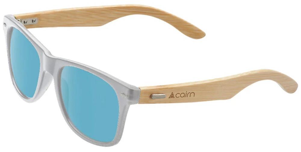 Lentes de Sol Hybrid - Color: Blanco-Madera