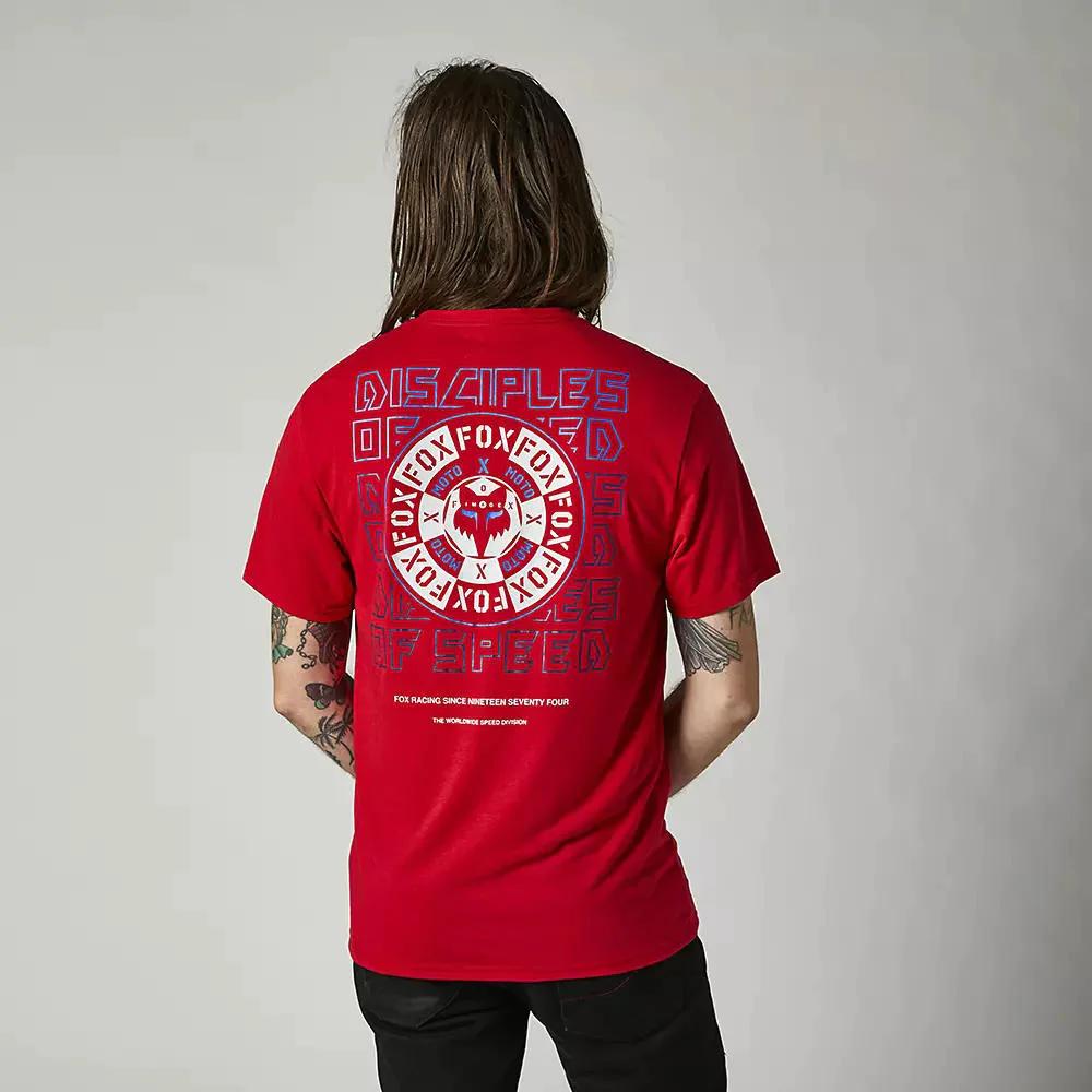 Polera Lifestyle Honda - Talla: L, Color: Rojo