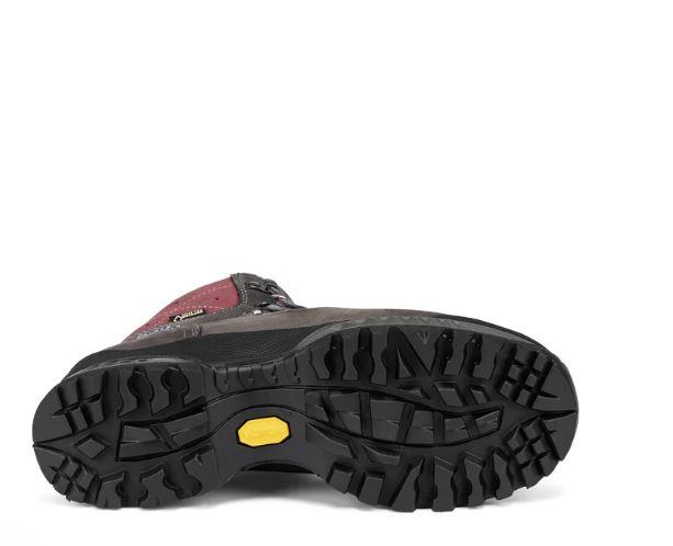 Zapato Mujer Tatra II Gtx - Color: Negro/Rojo Oscuro