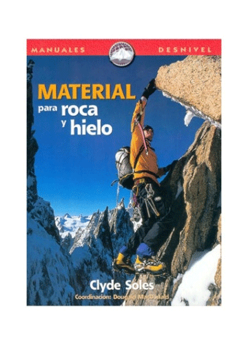 Libro Material Para Roca Y Hielo