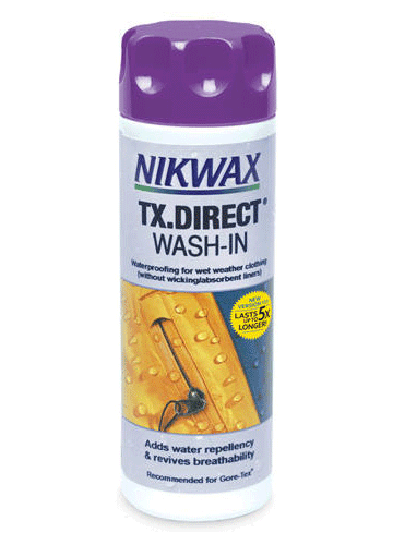 TX-DIRECT WASH - IN (Gore-tex)