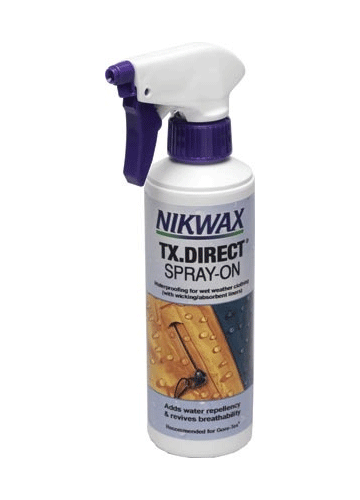 TX-DIRECT WASH - SPRAY ON (Gore-tex)