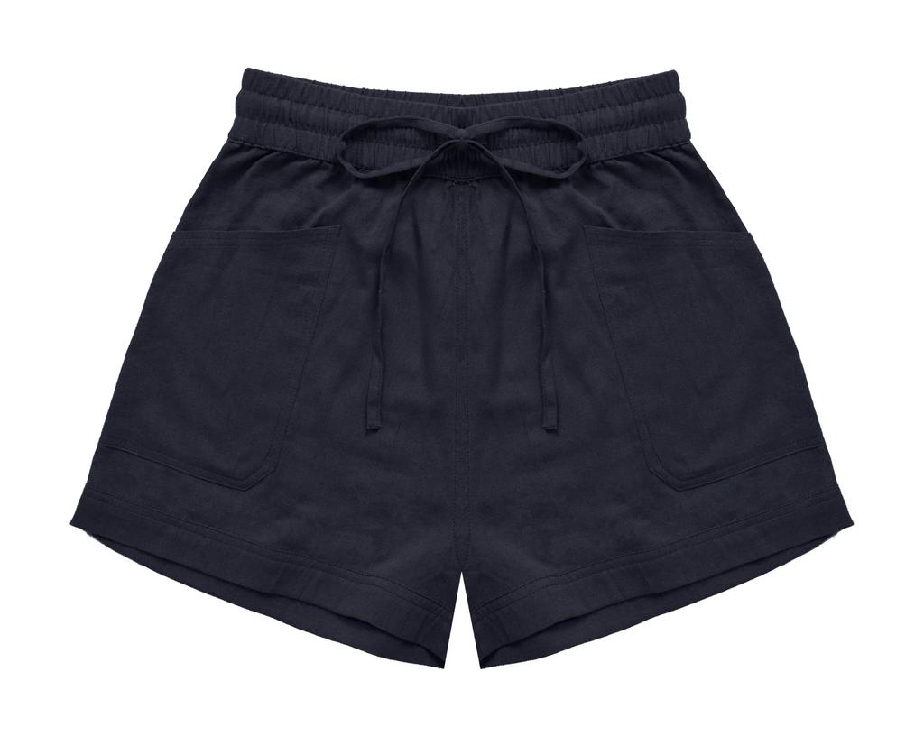 Miniatura Short Lino Mirka Mujer - Color: Gris Oscuro