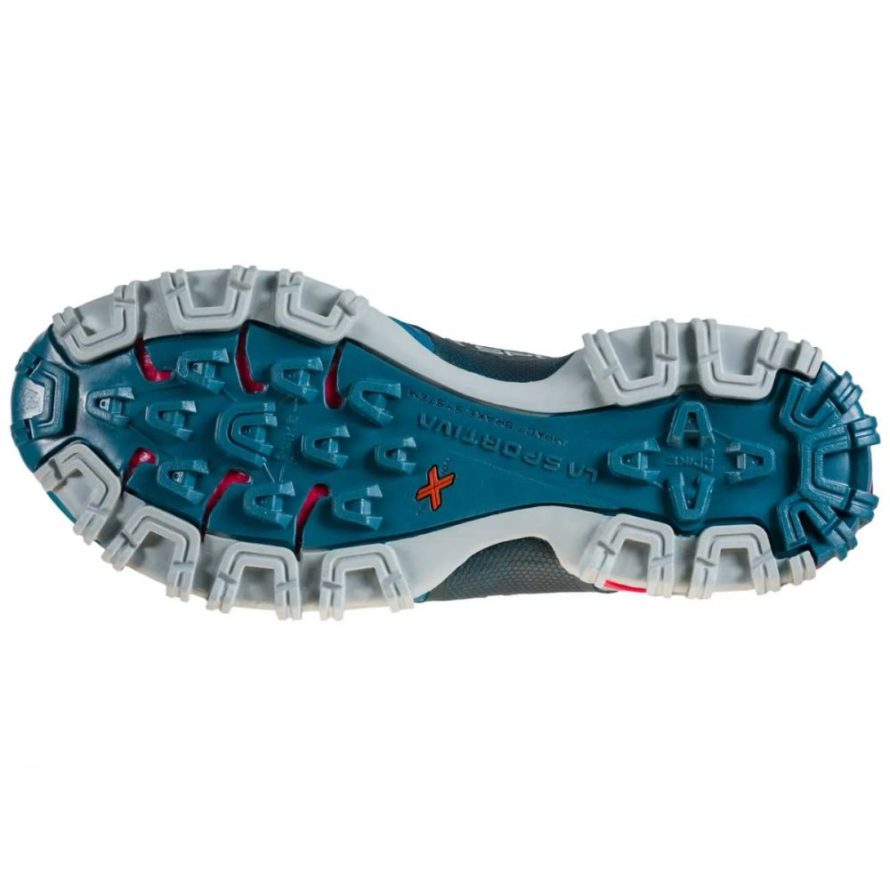 Miniatura Zapatilla Mujer Trail Running Bushido II - Color: Ink-Love Potion