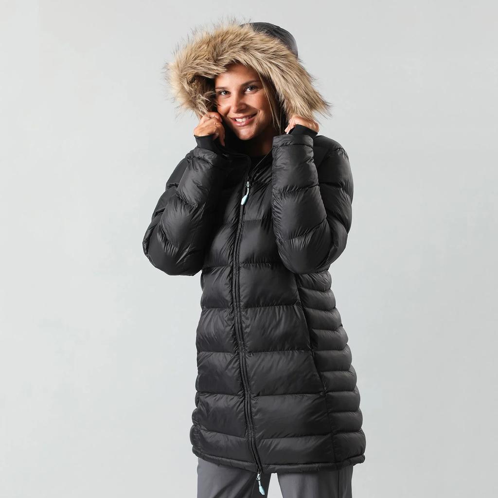 Chaqueta Mujer Sintética Andesgear Tantauco - Color: Negro