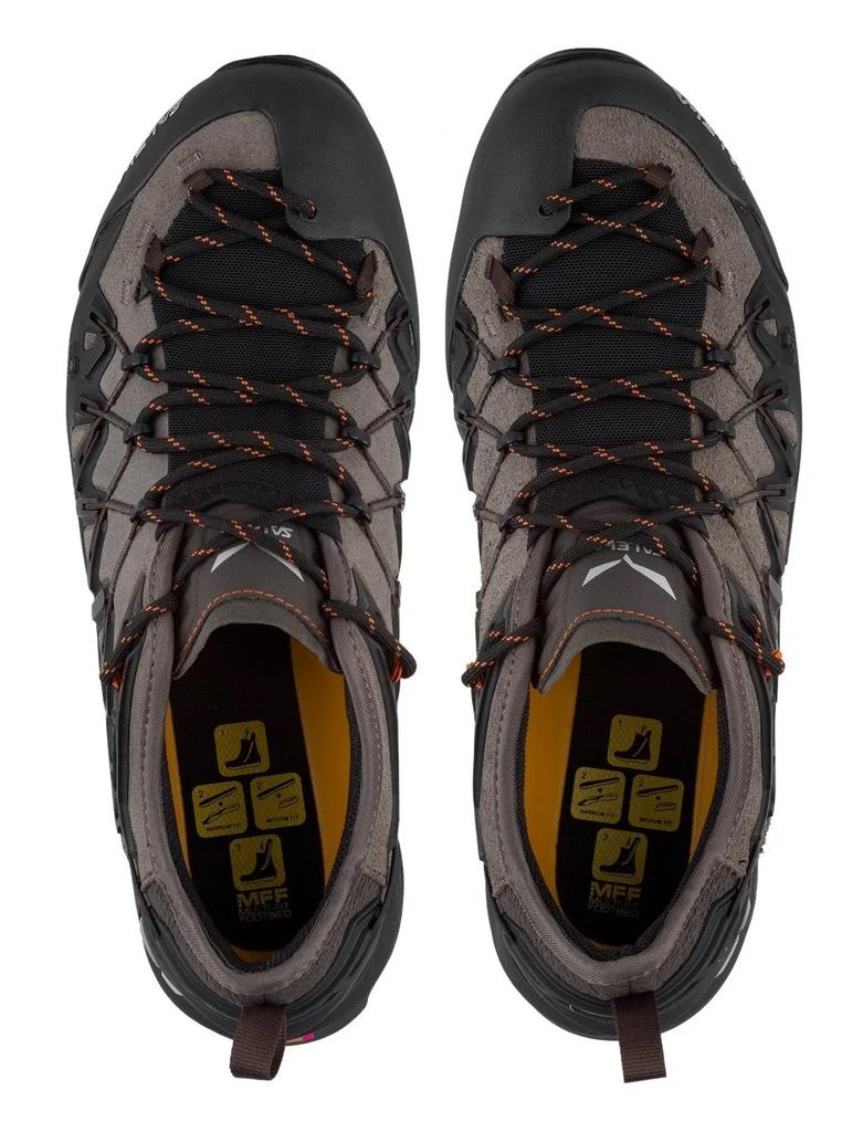 Miniatura Zapatilla Hombre Ms Wildfire Edge - Talla: 7.5 UK, Color: WALLNUT-FLUO ORANGE