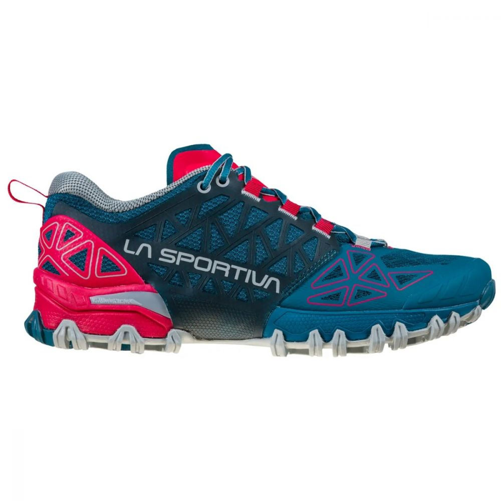 Miniatura Zapatilla Mujer Trail Running Bushido II - Color: Ink-Love Potion
