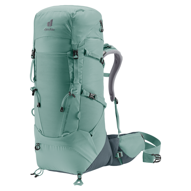 Mochila Aircontact Core 35L + 10L Sl - Color: Graphite