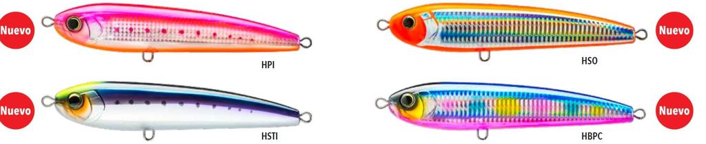 Señuelo Hardcore Paseante Bullet Dive F1222 140MM/50G