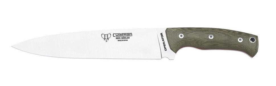 Cuchillo 170-F Operator (N695) - Color: Gris
