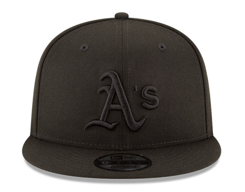 Miniatura Jockey Oakland Athletics MLB 9 Fifty - Color: Negro