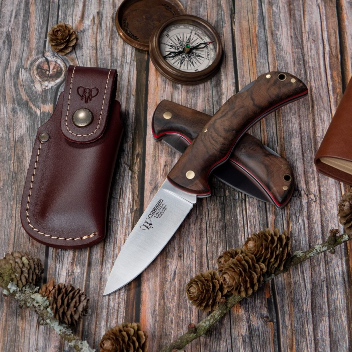 Navaja 325-G Galatea - Color: Marron