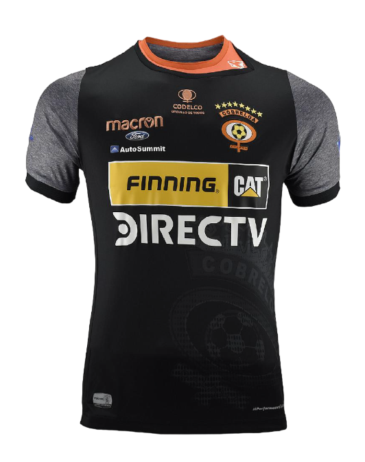 Camiseta Cobreloa 2020 3er Equipo - Color: Negro