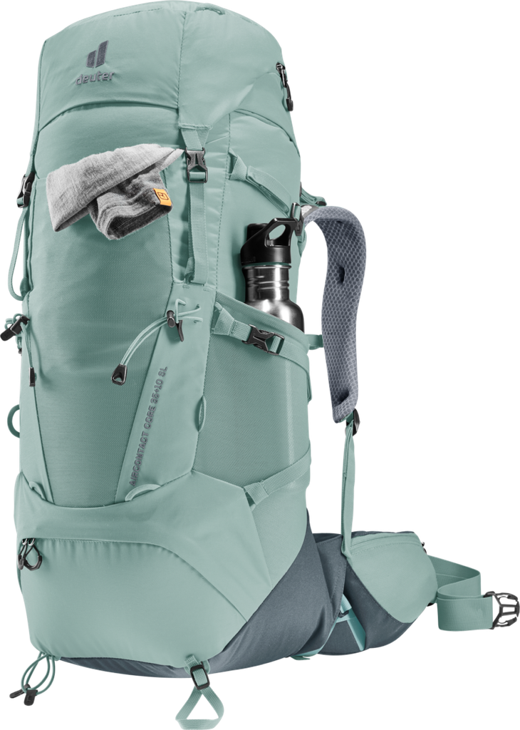 Mochila Aircontact Core 35L + 10L Sl - Color: Graphite