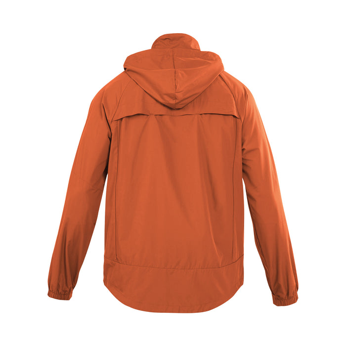 Cortaviento Vent Hombre Dark Orange - Color: Dark Orange