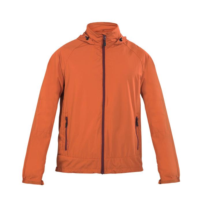 Cortaviento Vent Hombre Dark Orange