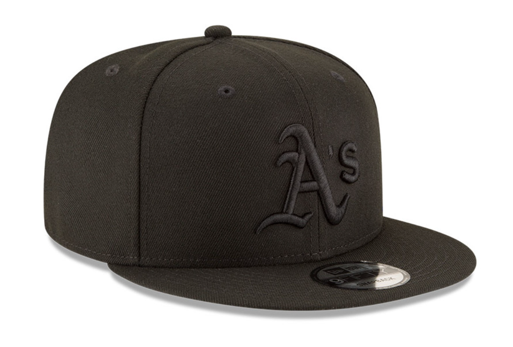 Miniatura Jockey Oakland Athletics MLB 9 Fifty - Color: Negro