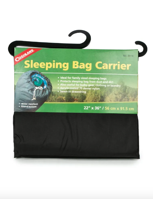 Bolsa Saco De Dormir Coghlans - Color: Negro