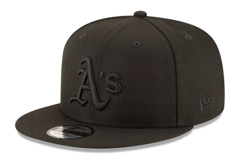 Jockey Oakland Athletics MLB 9 Fifty - Color: Negro