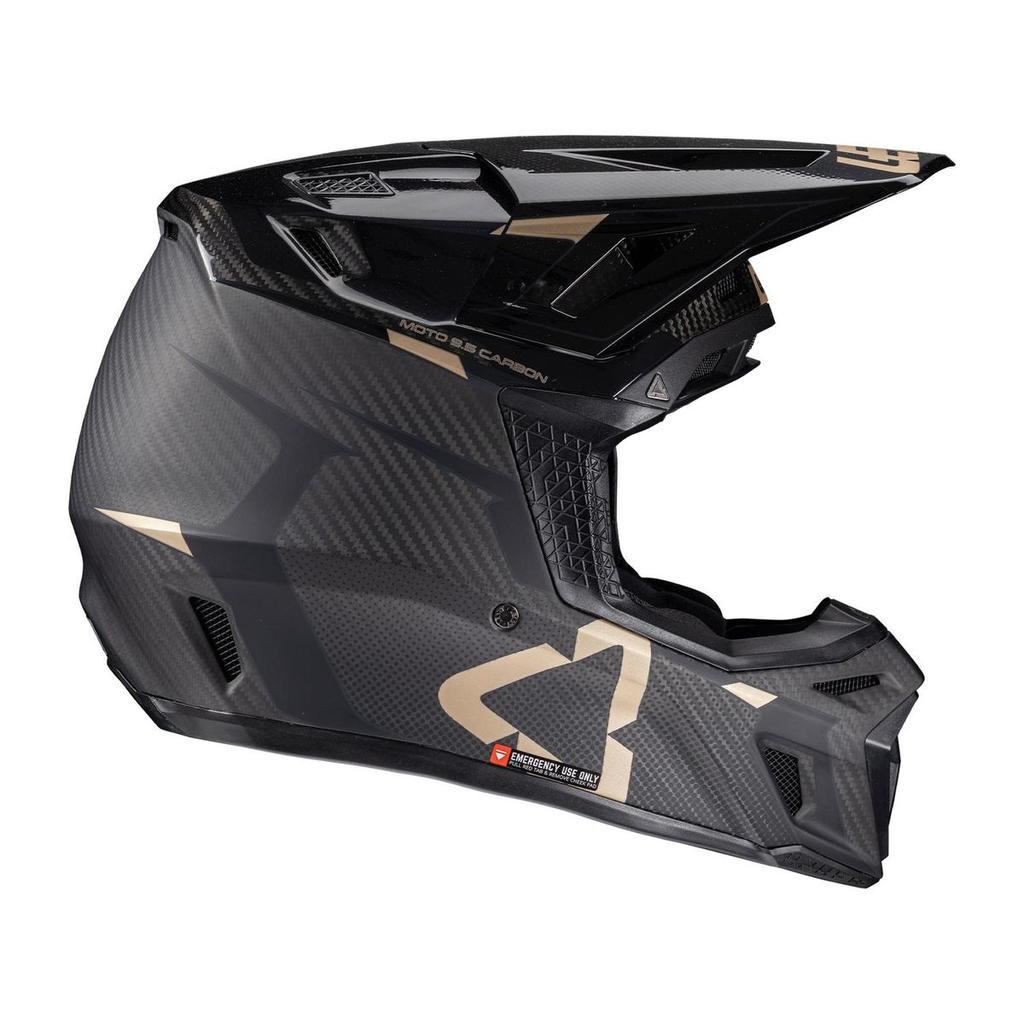 Kit Casco Moto 9.5 Antiparra 6.5 Iriz V25  -