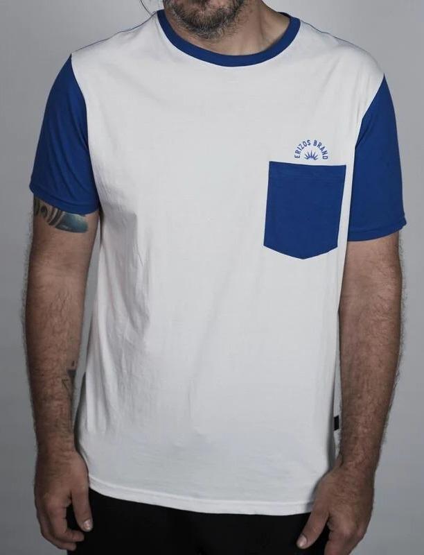 Polera Tee Traditional 2022 - Color: Blue Cream