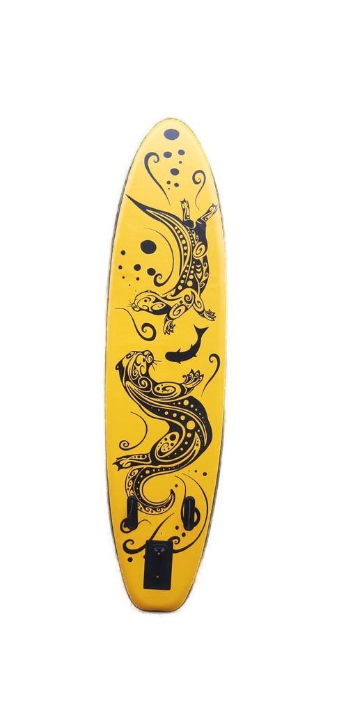 Tabla SUP Funny 10'4" Inflable - Color: Amarillo-Chungungo