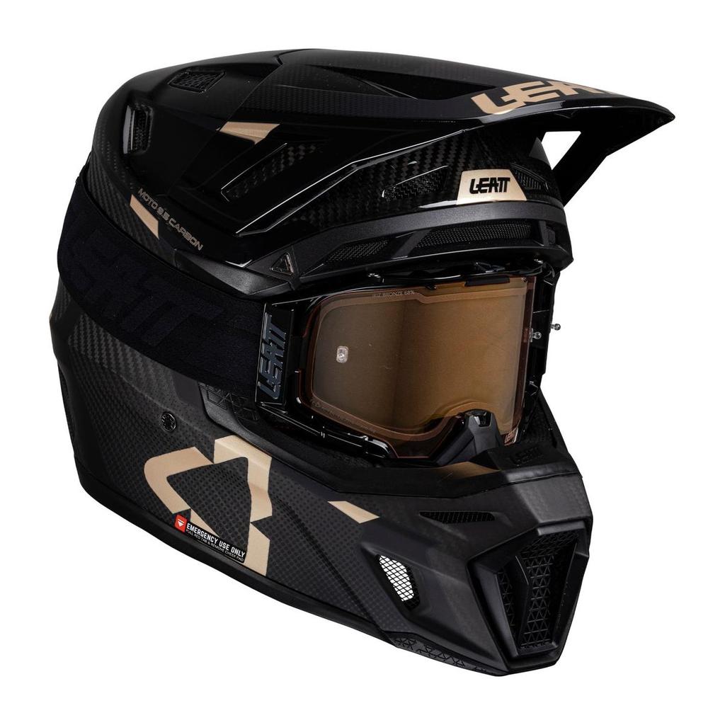 Kit Casco Moto 9.5 Antiparra 6.5 Iriz V25 