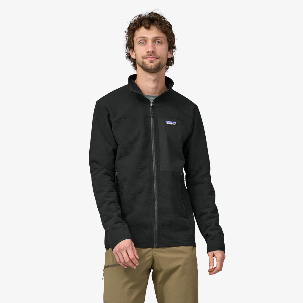 Polar Hombre R2® TechFace Jacket - Color: Negro