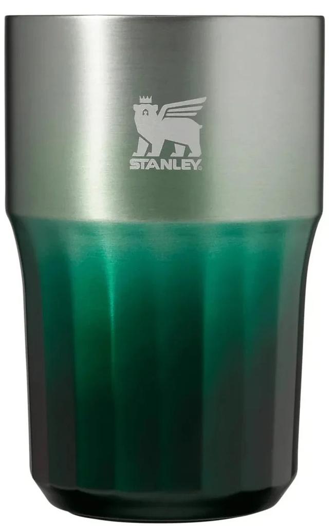 Miniatura Vaso The Golden Hour Prismatic™ Facetado - Color: Verde