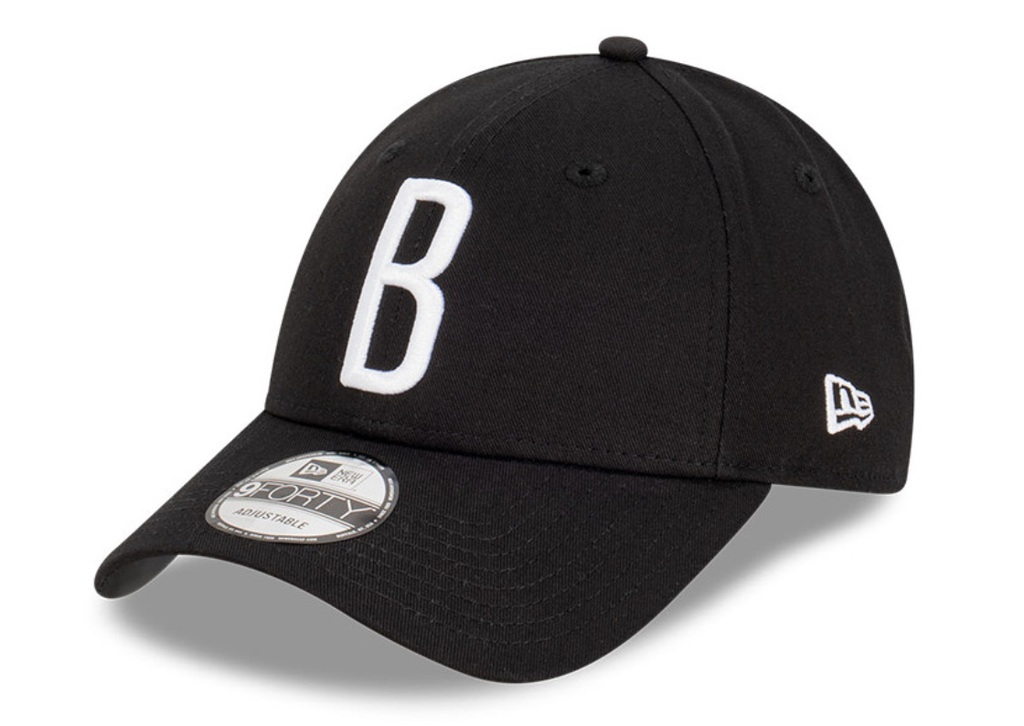 Miniatura Jockey Brooklyn Nets NBA 9 Forty - Color: Negro