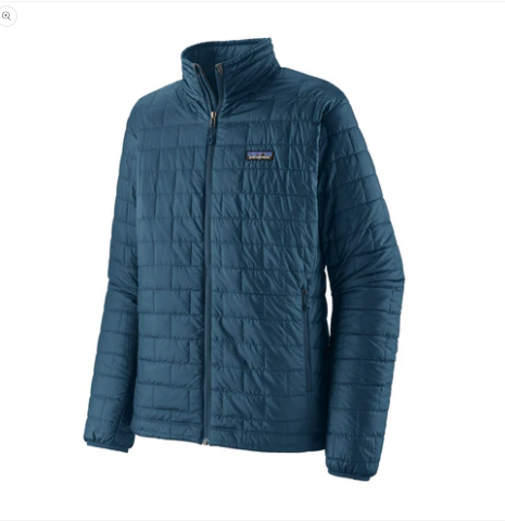 Miniatura Chaqueta Hombre Nano Puff® Jacket - Color: Azul