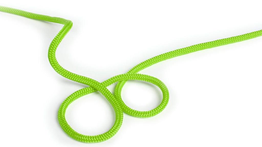 Cordín 3mm x60m  - Color: Verde