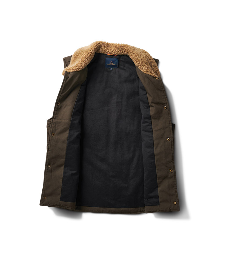 Chaqueta Livingstone Vest - Talla: S, Color: Café