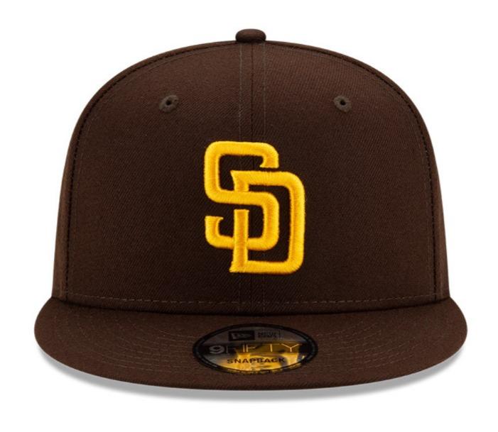 Jockey San Diego Padres MLB 9Fifty  - Color: Marrón