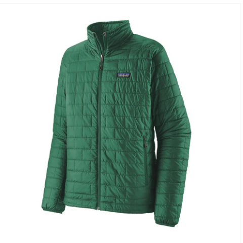 Miniatura Chaqueta Hombre Nano Puff® Jacket - Color: Conifer Green