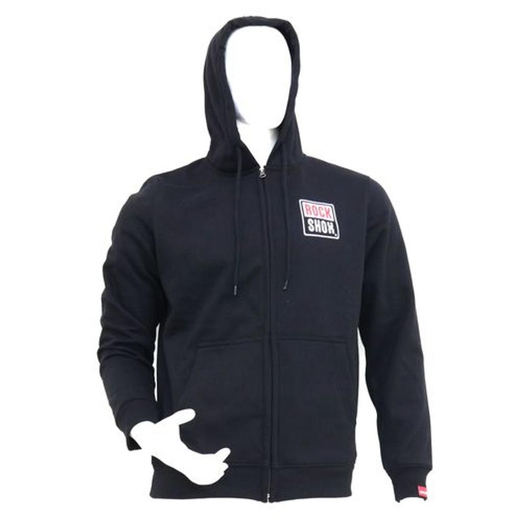 Poleron Full Zip Hood Full Pill - Color: Negro