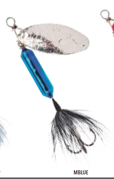 Spinner Rooster Tail - Color: MBLU