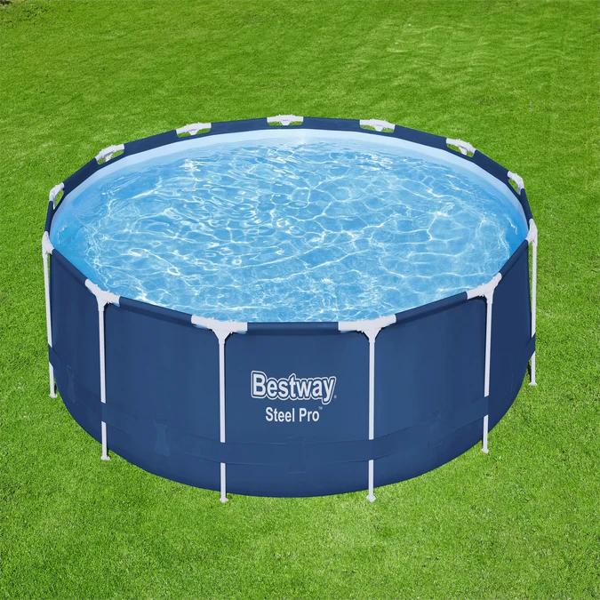 Piscina Steel Pro™ 3.96m x 84cm Pool Set