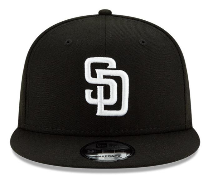 Miniatura Jockey San Diego Padres MLB 9Fifty  - Color: Negro