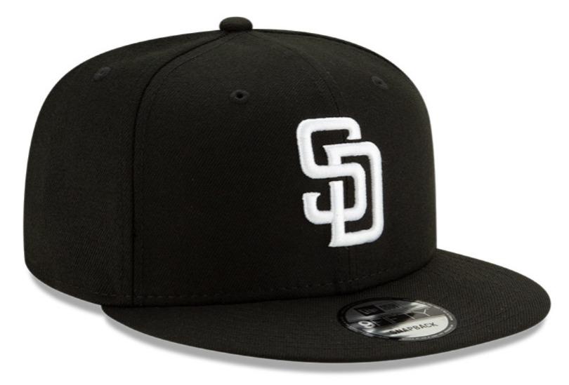 Miniatura Jockey San Diego Padres MLB 9Fifty  - Color: Negro