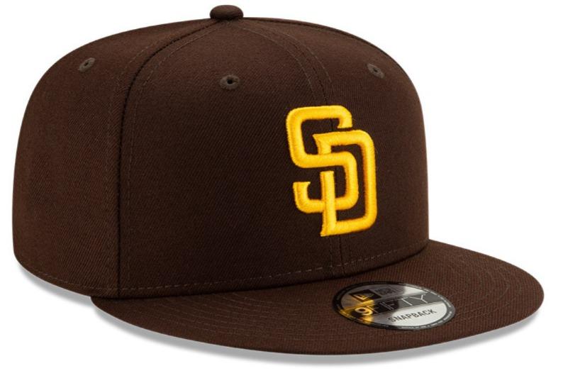 Miniatura Jockey San Diego Padres MLB 9Fifty  - Color: Marrón