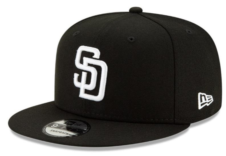 Miniatura Jockey San Diego Padres MLB 9Fifty  - Color: Negro