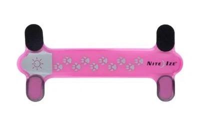 Cubre Collar NiteDawg LED - Color: Rosado