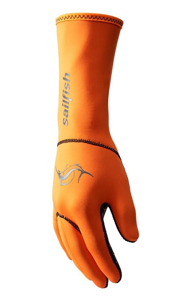 Guantes de Neopreno - Color: Naranja