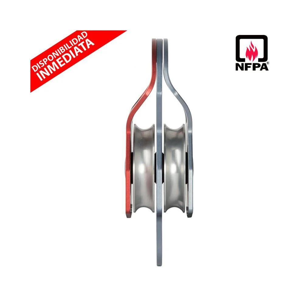 Polea Doble HD2 56kN (NFPA) -