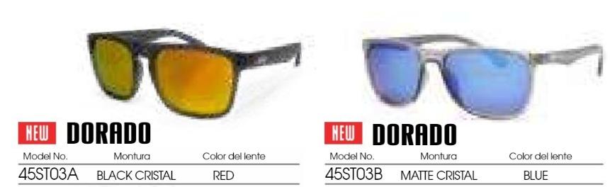 Gafas Wlde Dorado 