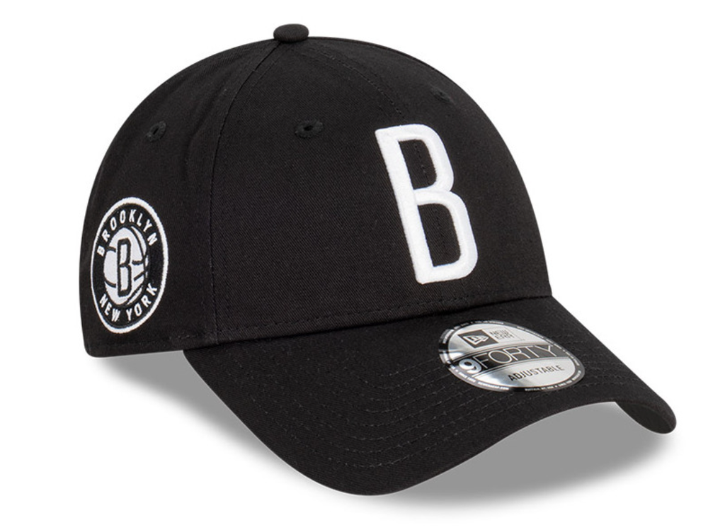 Miniatura Jockey Brooklyn Nets NBA 9 Forty - Color: Negro