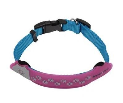 Cubre Collar NiteDawg LED - Color: Rosado