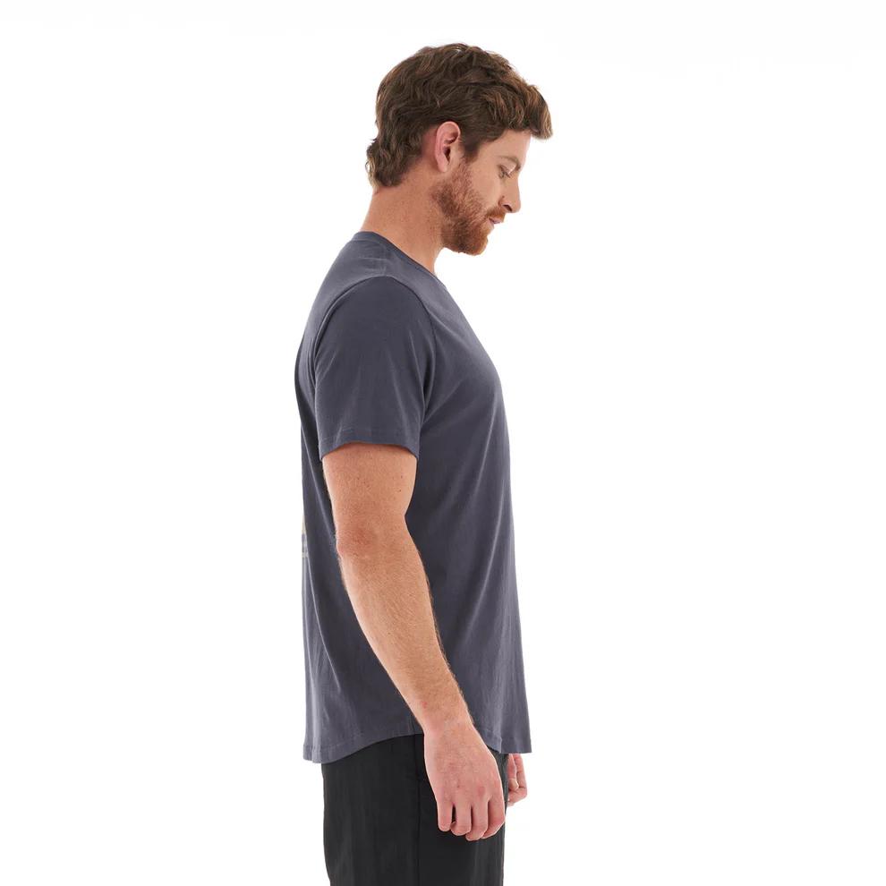 Miniatura Polera Hombre Hikers UV-Stop T-Shirt  - Color: Azul Piedra